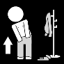 Pictogramme pour aankleden