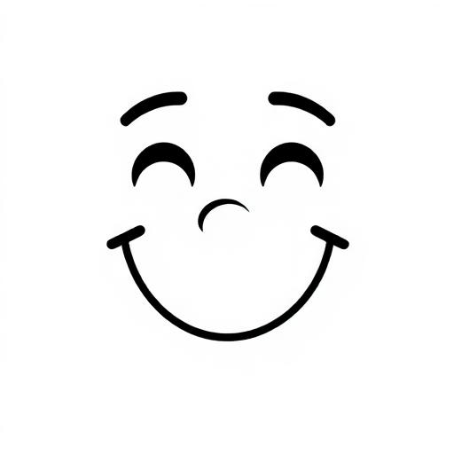 Pictogram for blij