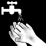 Pictogram for handen wassen