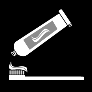 Pictogramme pour tanden poetsen
