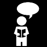 Pictogram for voorlezen